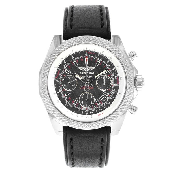 Breitling Bentley B06 Stainless Steel Black 44m - The Luxury Well