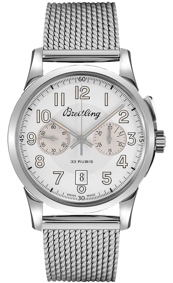 Breitling Transocean Chronograph 1915 22mm - The Luxury Well