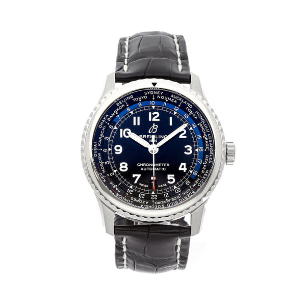 Breitling Aviator 8 B35 Automatic Unitime 43 - The Luxury Well