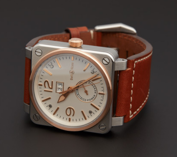 Bell & Ross BR0390-BICOLOR - The Luxury Well