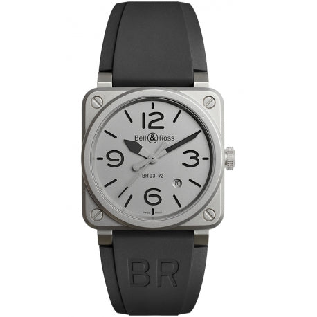Bell & Ross BRO3-92 Horoblack Limited Edition Stainless Steel - The Luxury Well