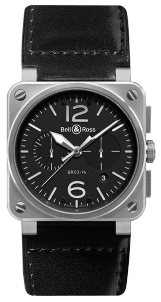 Bell & Ross BR 03-94 Chronograph - The Luxury Well