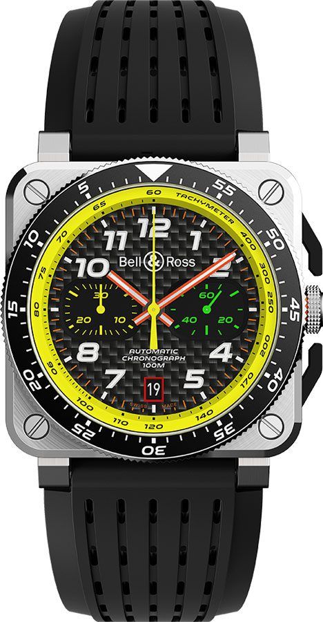 Bell & Ross BR 03-94 Renault Sport Formula One Limited Edition Black - The Luxury Well