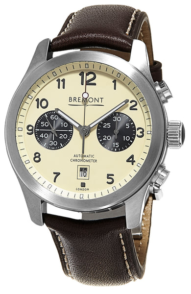 Bremont ALT1-C CREAM Stainless Steel - The Luxury Well