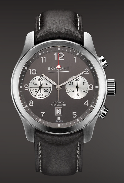 Bremont ALT1-C Anthracite Stainless Steel - The Luxury Well