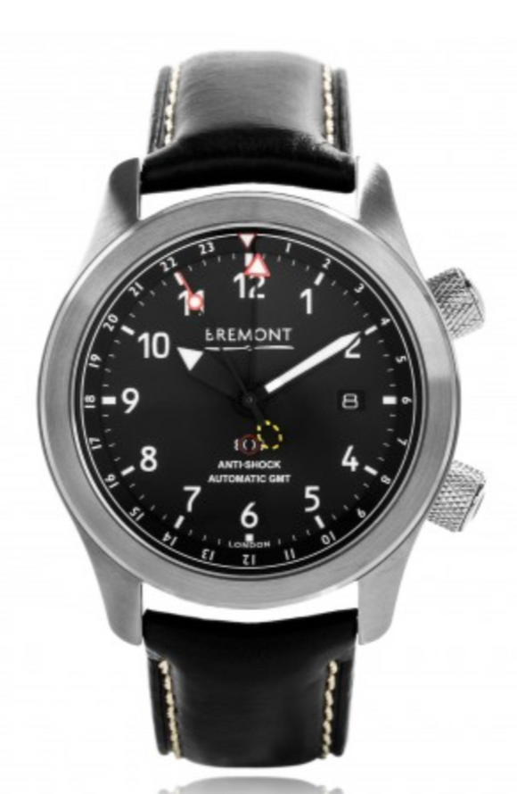 Bremont Martin Baker Stainless Steel GMT - The Luxury Well