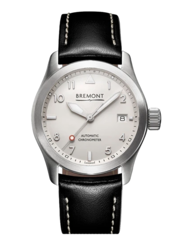 Bremont SOLO-37 White Stainless Steel - The Luxury Well