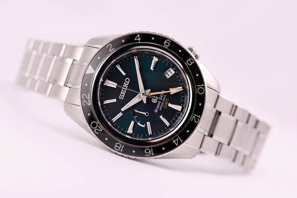 Seiko Grand Seiko Spring Drive GMT Limited Edition - The Luxury Well