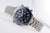 Seamaster Planet Ocean 600M Titanium Chronograph Blue - The Luxury Well