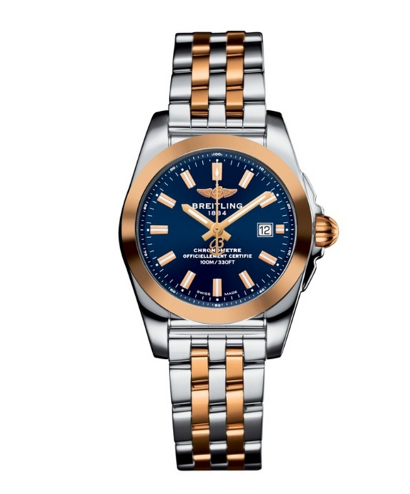 Breitling GALACTIC 29 Steel & rose gold 29mm - The Luxury Well