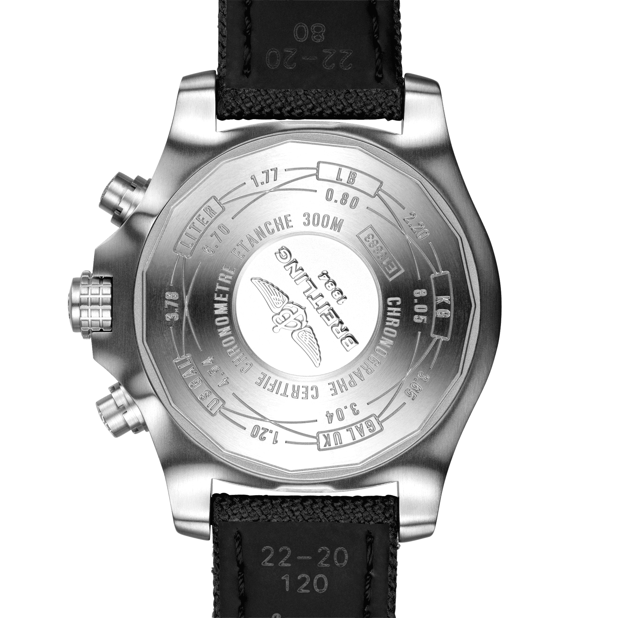 Breitling avenger bandit hot sale