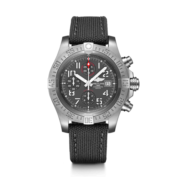 Breitling Avenger Bandit Titanium / Titanium Gray / 45mm Dial - The Luxury Well