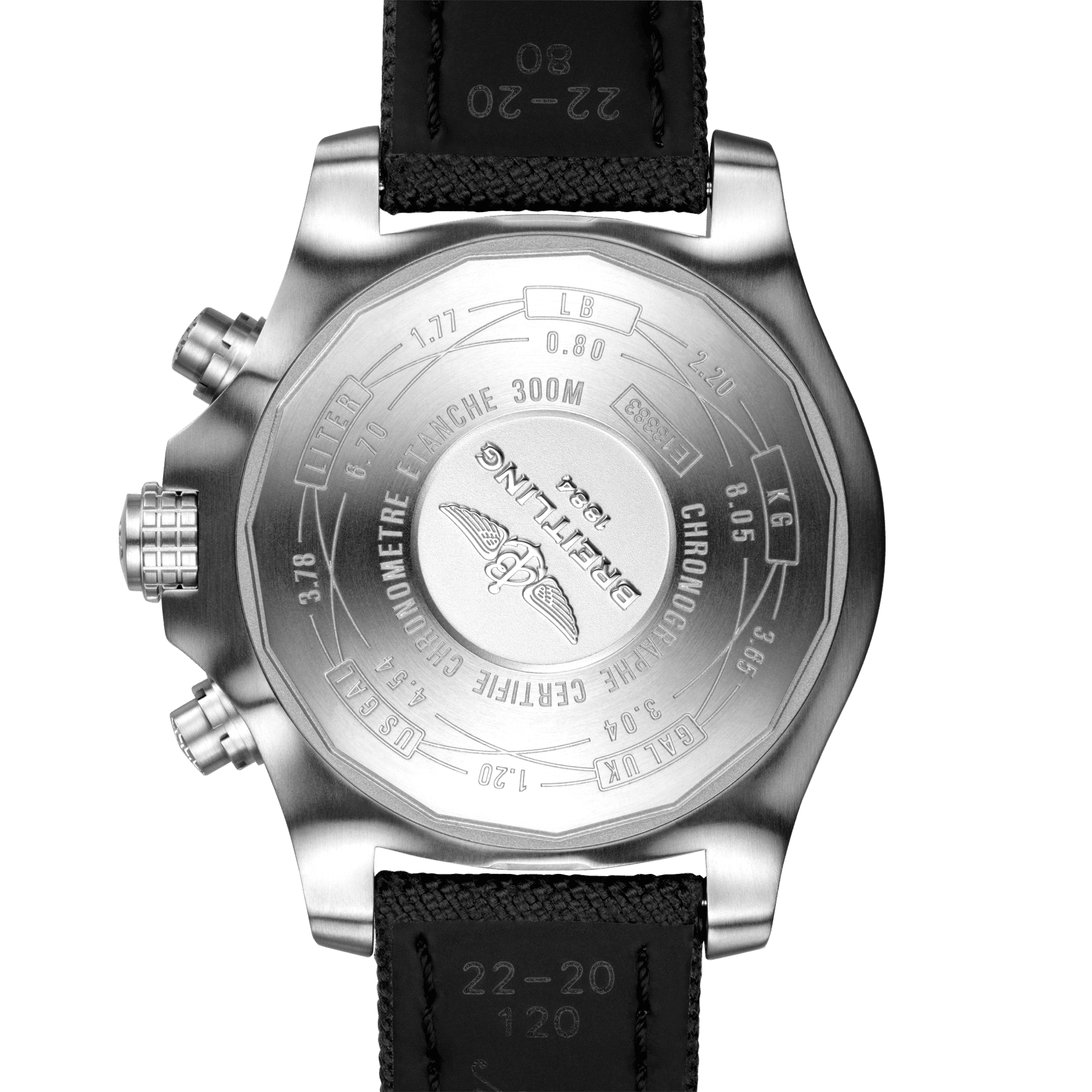 Breitling avenger 2025 bandit titanium