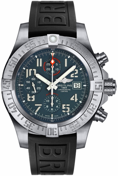 Breitling Avenger Bandit Titanium Black Diver Pro 3 - The Luxury Well