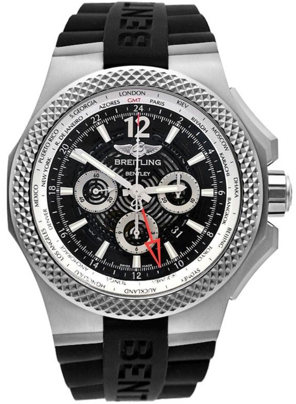 Breitling Bentley GMT Light Body B04 Chronograph Automatic 49mm - The Luxury Well