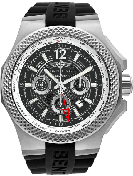 Breitling Bentley GMT Light Body B04 49mm - The Luxury Well