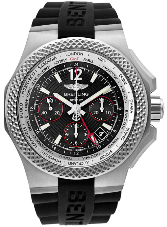 Breitling Bentley GMT Light Body 45mm - The Luxury Well