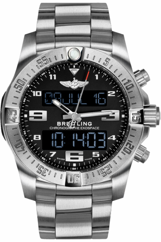 Breitling Exospace B55 Connected, Ref.  EB5510H1/BE79/181E (with Bracelet) - The Luxury Well