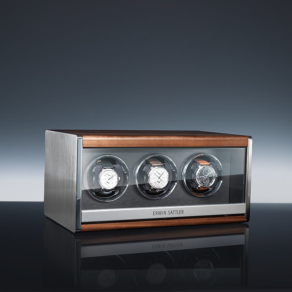 Erwin Sattler Rotalis 3 - High Precision iOS/Android Programmable Watch Winder - The Luxury Well