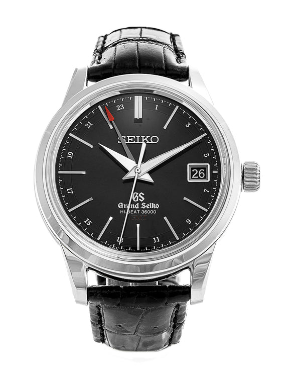 Grand Seiko Automatic Hi Beat GMT Black Dial - The Luxury Well