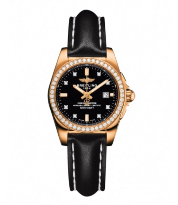 Breitling Galactic 29 Rose Gold / Diamond - The Luxury Well