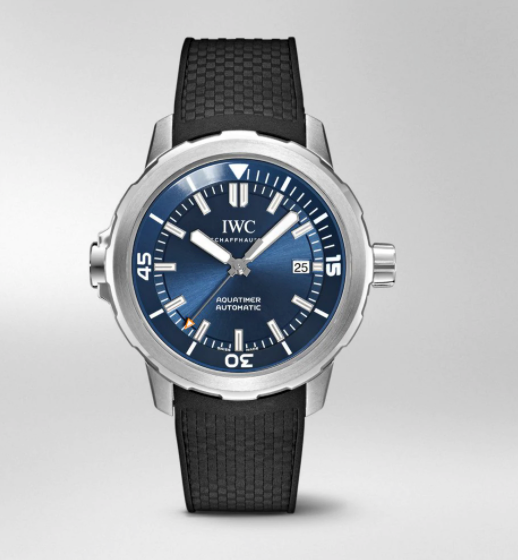 IWC Aquatimer Automatic Expedition Jacques-Yves Cousteau Blue Dial