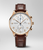 IWC Portuguese 18kt Rose Gold Automatic Chronograph Silver Dial