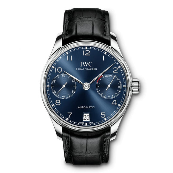 IWC Portugieser Automatic Blue Dial