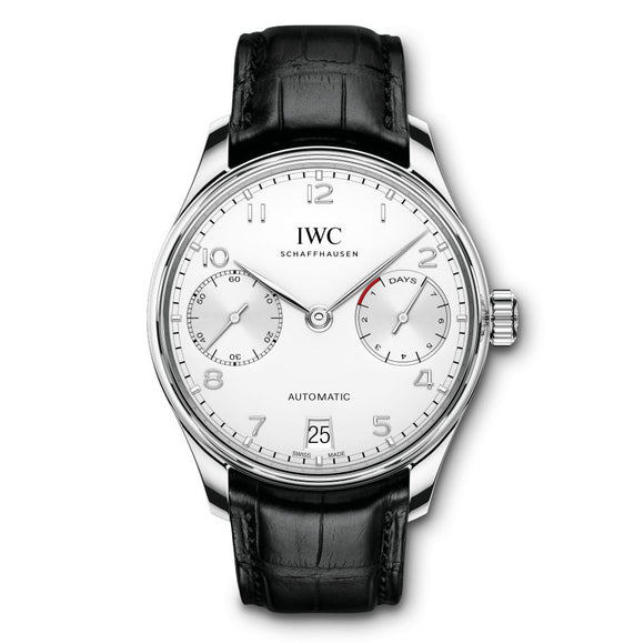 IWC Portugieser Automatic Silver Dial