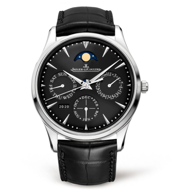 Jaeger-LeCoultre Master Ultra Thin Perpetual Calendar Stainless Steel