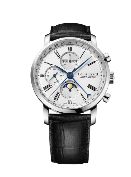 Louis Erard Excellence Moon Phase Chronograph