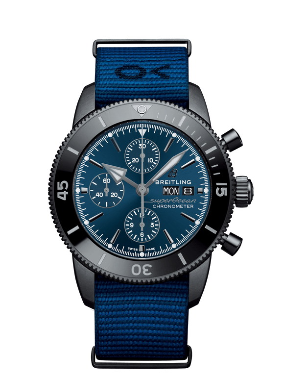 Breitling Superocean Héritage Chronograph 44 Outerknown - The Luxury Well