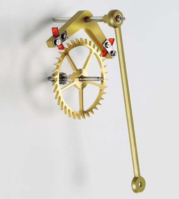 Erwin Sattler Mechanica M1 Upgrade Kit: ESCAPEMENT LEVER WITH AGATE PALLETS AND ESCAPEMENT WHEEL