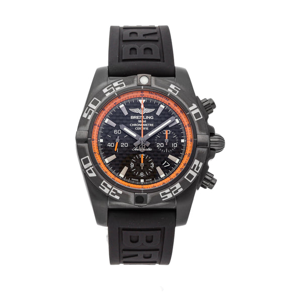 Breitling Chronomat Chronograph Automatic Black 44mm - The Luxury Well