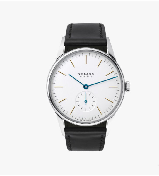 NOMOS Orion Ref. 309 with Glass Back