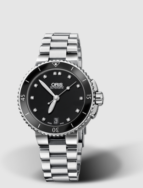 Oris Aquis Date Diamonds