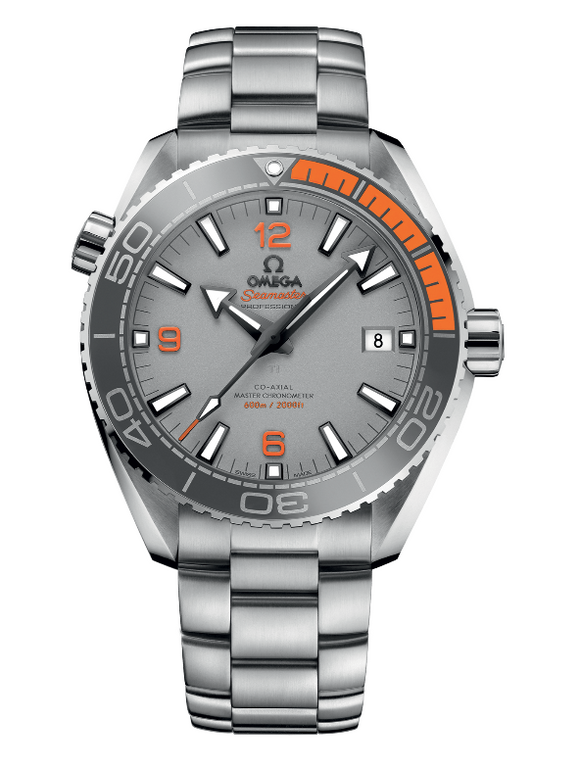 Omega Seamaster Planet Ocean 600M Co‑Axial Master Chronometer 43.5 MM Ref. 215.90.44.21.99.001