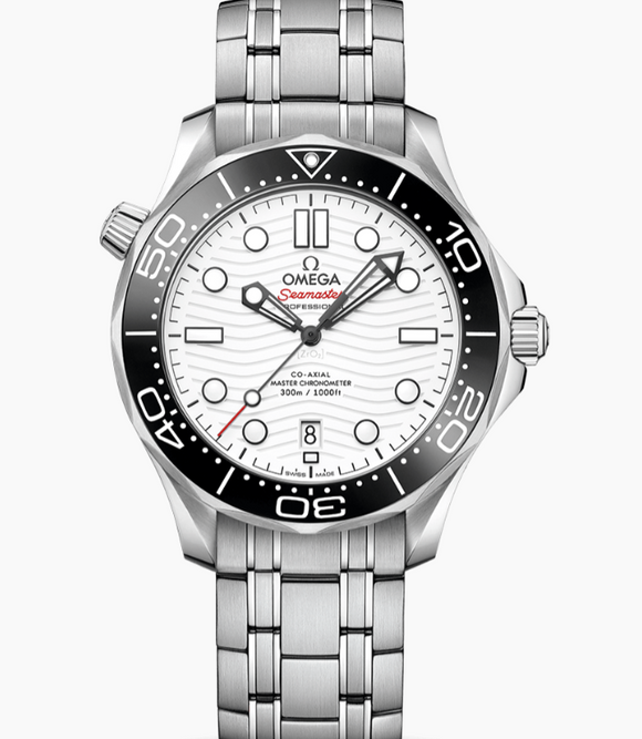 Omega Seamaster Diver 300m Co‑Axial Master Chronometer 42 mm