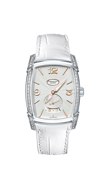 Parmigiani Fleurier Kalparisma Steel Set Ivory 37.5 x 31.2 mm - The Luxury Well