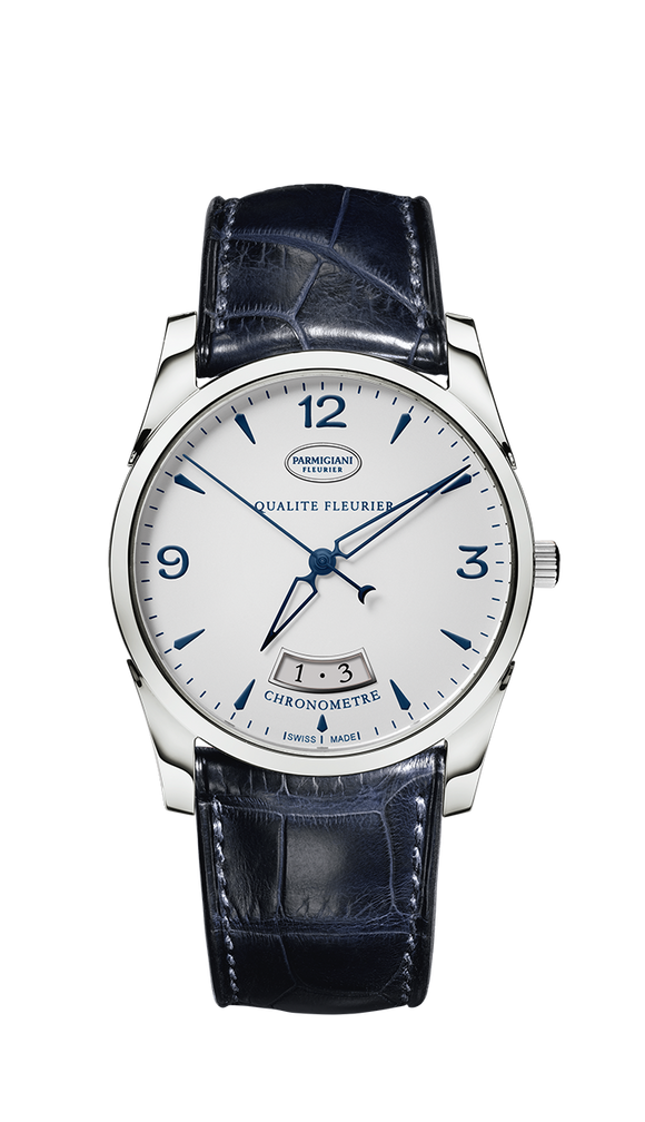 Parmigiani Tonda 39 QF 39mm silver dial - The Luxury Well