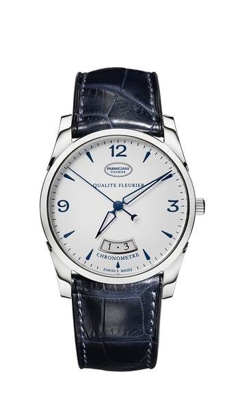 Parmigiani Tonda 39 QF 39mm silver dial - The Luxury Well