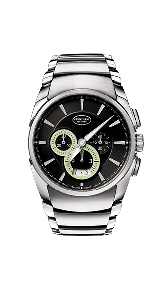 Parmigiani Fleurier Tonda Metrographe 40mm black dial - The Luxury Well