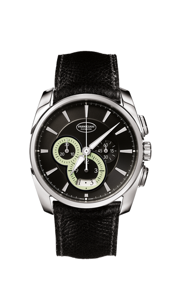 Parmigiani Fleurier Tonda Metrographe 40mm black dial - The Luxury Well