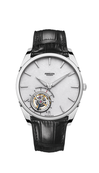 Parmigiani Fleurier Tonda 1950 Tourbillon 40.2mm white dial - The Luxury Well