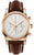 Breitling Transocean Chronograph 18k Rose gold - Silver 43mm Dial - The Luxury Well