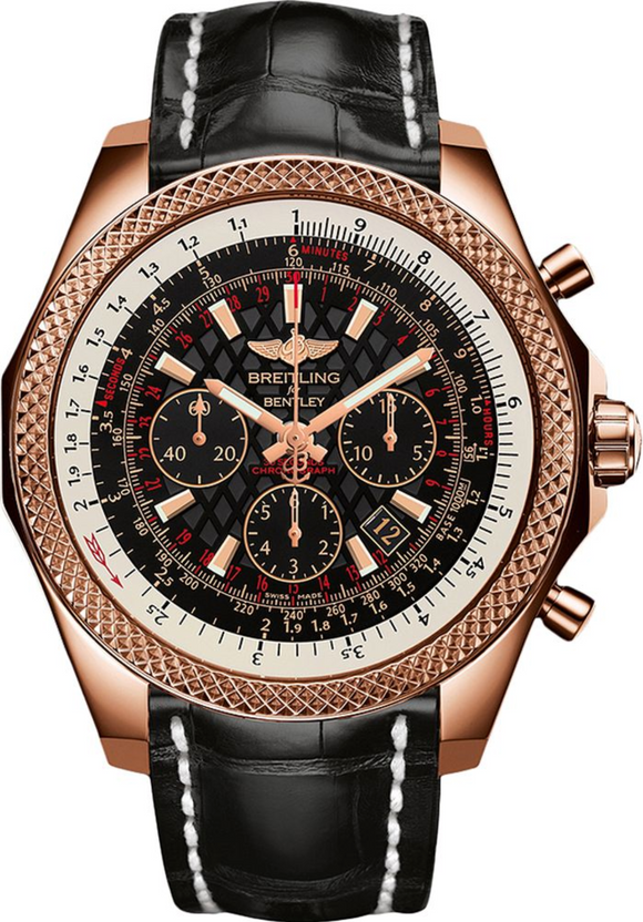 Breitling Bentley B06 Chronograph 18k Rose Gold - The Luxury Well