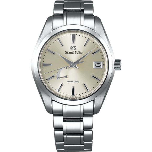 Grand Seiko Spring Drive Champagne Dial (New Model) - The Luxury Well