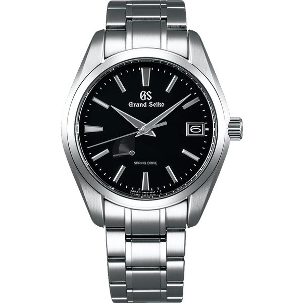 Seiko Grand Seiko Spring Drive Black (New Model) - The Luxury Well