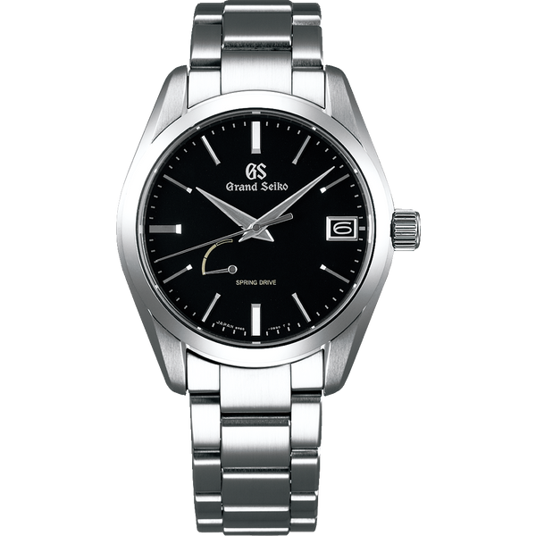 Seiko Grand Seiko Spring Drive Black (New Model) - The Luxury Well