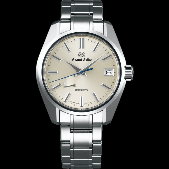 Grand Seiko Spring Drive Champagne Dial (2019 Model) - The Luxury Well